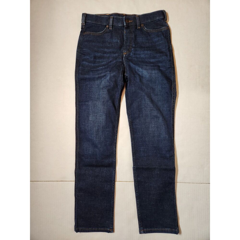 Carhartt Women’s Mason High‑Rise Slim Leg Pull‑On Jeans 6 Short